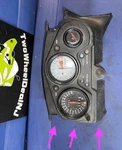 1995-1998 Honda 600RR F3 Gauge Speedometer Tach Cluster. Fixed Price $148.26.