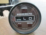 Oem Suzukimatic Gear Position Indicator Gauge Meter 82 GS450 36450-44511. Fixed Price $49.99.