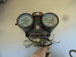 Gauges Instruments Speedometer Nice 77 Yamaha #E13. Fixed Price $155.00.