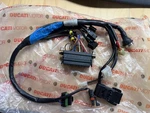 Ducati 748 996 Year 1999 Wire Wiring Cable Harness 51010621G Genuine Oem. Fixed Price $288.00.