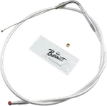 Barnett For Platinum Series Throttle Cable - +3" Dyna/softail/fxr 106303001503. Fixed Price $81.49.