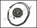 Triumph Black Face 150 M.p.h. Speedometer W/ 5'9" Cable Pn# TBS-4192B 60-7012. Fixed Price $261.44.