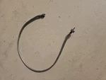1969-73 Yamaha Oem DT1 RT1 Tachometer Cable 214-83560-00 #7102. Fixed Price $20.00.