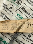 Nos Oem Cagiva Aletta Oro 125-S2 1987 Speedometer Cable Assy 800043184. Fixed Price $25.00.
