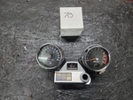 2004 Kawasaki Vulcan VN750 Gauges Speedo Tach Shiny Chrome Very Nice Condition. Fixed Price $165.00.