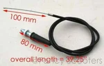 Kayo 125CC Td & 125, Dirtbike Throttle Cable. Fixed Price $6.95.