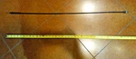 38.5" Oem Black Speedometer Cable 74-95 Harley-davidson Fl Xl Fxst 67024-84A. Fixed Price $20.00.