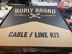 Harley Burly Brand Handlebar Cable/line Install Kits -stainless Steel B30-1244. Fixed Price $199.95.