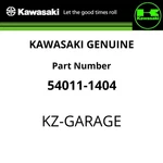 Kawasaki Genuine Eliminator Clutch Cable BN125 54011-1404 New. Fixed Price $58.87.