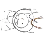 Burly Cable And Brake Line Kits Stainless Braid 13IN. Bagger Bars B30-1300. Fixed Price $489.39.