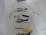 Barnett Braided Clutch Cable Length 67" Harley-davidson Fxd 1992-2005 570430. Fixed Price $93.18.