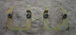 Harley Davidson Touring Flh Gauge Mount Speedometer Instrument #66998-86. Fixed Price $19.00.