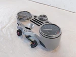 2002-2004 Bmw Pearl Silver Front Instrument Cluster Speedometer. Fixed Price $339.95.