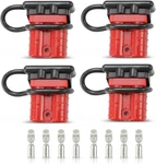 Bunker Indust 50A 6-10 Gauge Battery Quick Disconnect Wire Harness Plug. Fixed Price $14.70.