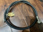 Suzuki TS50K DR100 SP100 Genuine Nos Speedo Cable 34910-48122. Fixed Price $20.09.
