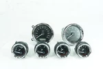 08 Harley Touring Electra Glide Ultra Air Oil Volt Fuel Tacho Speedo Gauge 18 Mi. Fixed Price $359.10.