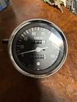 Suzuki GP100 GP125 Km/h Speedometer Gauge Oem Nos. Fixed Price $97.49.