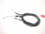 93 Honda Shadow VT1100C Throttle Cable Lines. Fixed Price $24.99.