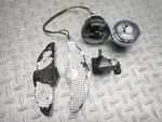 2003 Harley Davidson Flhr Roadking Fuel Gauge Petcock Gas Tap Lid Cap Emblems. Fixed Price $111.55.