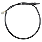 1982 CM450A Hondamatic Street Motion Pro Black Vinyl Speedo Cable. Fixed Price $20.89.