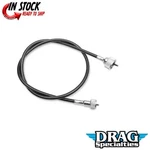Drag Specialties 0655-0032 Front-wheel Drive Speedometer Cable. Fixed Price $29.63.