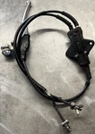 1985-86 Honda Fourtrax TRX125 Front Upper Lower Brake Cable Splitter Chain. Fixed Price $200.00.