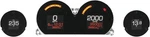 Dakota Digital MLX-8414 Replacement Gauges For 2014+ Harley Touring. Fixed Price $1149.50.