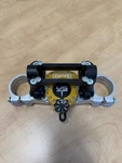 Gpr Steering Stabilizer For Stark Varg Ex Gold With Triple Clamp Stock Phone Loc. Fixed Price $379.00.
