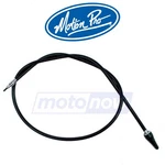 Motion Pro Black Vinyl Speedometer Cable For 1977 Harley Davidson Xlt - Gr. Fixed Price $30.58.