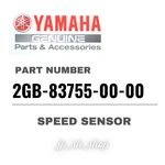 Yamaha Genuine Oem Parts Speed Sensor 2GB-83755-00-00 For WR250F. Fixed Price $243.99.