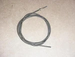 New 1962 Later Harley Servi-car Inner Speedometer Drive Cable 67056-62. Fixed Price $12.99.
