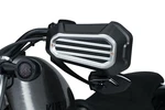 Kuryakyn 6708 Dillinger Handguards, Silver 04- 20 Sportster Models. Fixed Price $123.29.