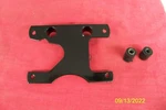 64-66 Triumph 500 650 Instrument Bracket 97-1596 W/new Bushings Uk Made. Fixed Price $50.95.