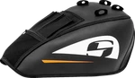 Saddlemen Small Black & White Saddlehyde Street Fuel Gas Tank Service Cover. Fixed Price $60.00.
