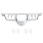 Chrome Switch Panel Accent Cover For Harley Electra Glides Flht Flhx Cvo 96-13. Fixed Price $32.96.