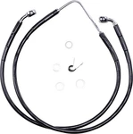 Drag Specialties 660322-BLK Std Length Front Stainless Steel Brake Line. Fixed Price $73.19.
