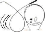 Fat Baggers Inc. Ez Install Kit - 12" Handlebars Upper Clutch Full Length. Fixed Price $313.68.