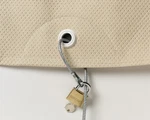Covercraft Zcbl Cable Lock Kit Optional For Car Covers Vinyl-coated Steel. Fixed Price $25.77.