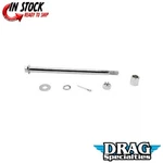 Drag Specialties DS-223045 Chrome Rear Axle Kit '82-'94 Fxr. Fixed Price $81.07.