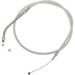 Magnum Chromite Ii Braided Throttle Cable 38IN Harley Davidson Fl Fx 3306. Fixed Price $82.21.