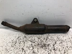 Yamaha DT175 Exhaust / Muffler Silencer Assembly 2A6-14753. Fixed Price $250.00.
