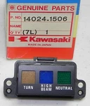 Kawasaki Lower Lh Pilot Box Cover For VN1500 Vulcan 88 1987-1999. Fixed Price $23.56.
