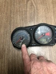2000-03 Kawasaki ZX9 Gauges 28011-1219. Fixed Price $21.00.