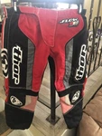 Thor Flow Motocross Mx Pants Size 22" Kevler Red/black Very Nice. Fixed Price $30.00.