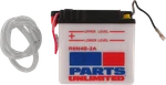 Parts Unlimited Conventional Battery HPSR6N4B-2A Long-lasting Power. Fixed Price $25.95.