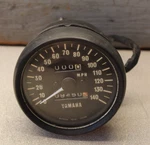 Yamaha XS650C 1976 Speedometer 0-140 Oem 2Y4-83570-70-00 Tested. Fixed Price $59.43.