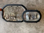 2016 Bmw F800GS K72 Front Headlight 1SG 998.684-007. Fixed Price $90.00.