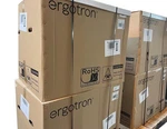 Ergotron Lx Pro Desk Arm With Tall Pole Dark Gray 45-695-293. Fixed Price $265.93.