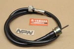 Nos Yamaha 1976-1981 XT500 Tachometer Cable Sheath 1E6-83560-52. Fixed Price $17.04.