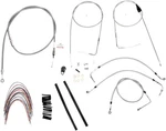Burly Brand B30-1088 Cable/brake Line Kit 14" Ape Hangers '07 Touring. Fixed Price $478.76.